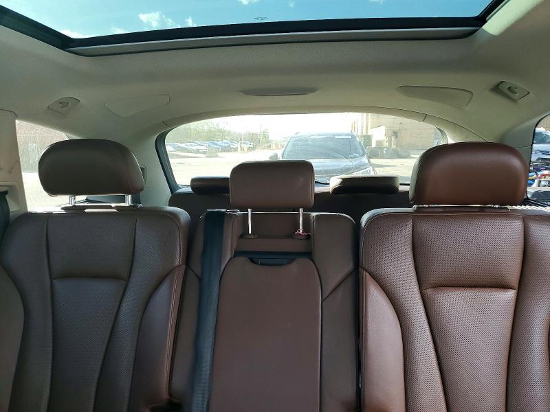 2017 AUDI Q7 PREMIUM PLUS — Фото 10 из 13