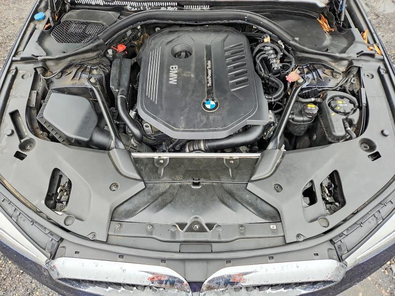 2017 BMW 540 XI — Фото 11 из 12
