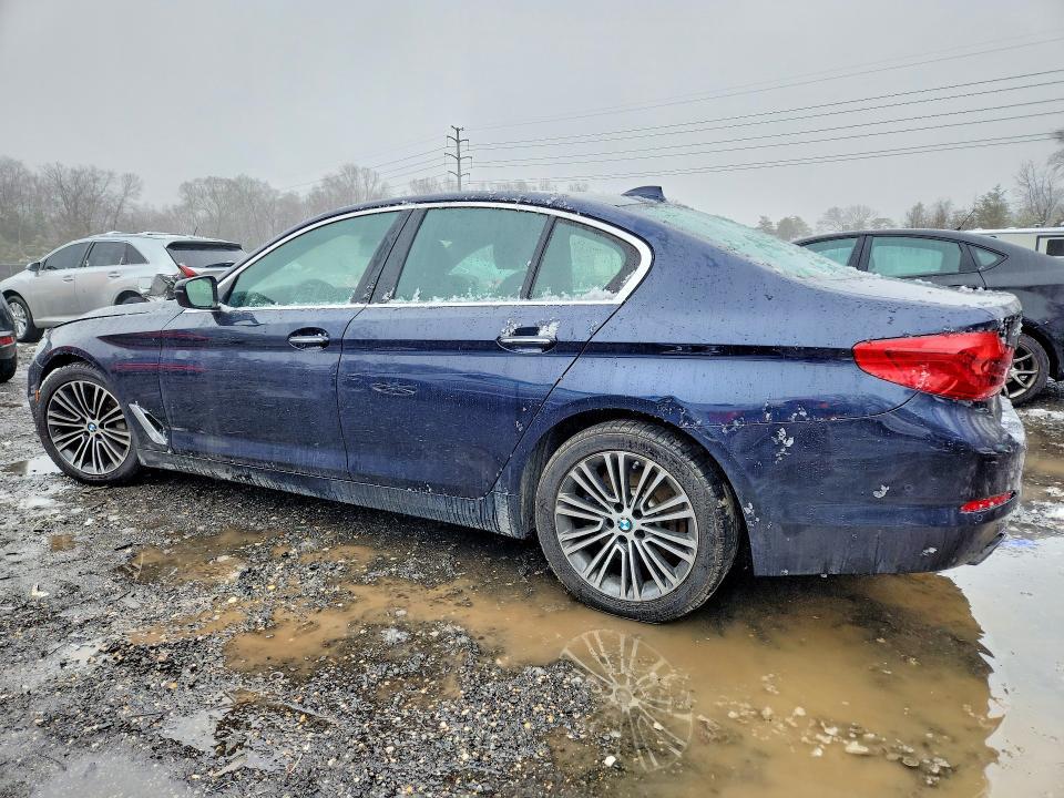 2017 BMW 540 XI — Фото 2 из 12