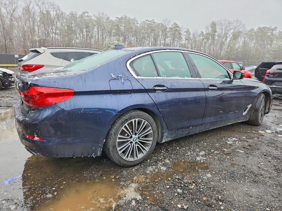 2017 BMW 540 XI — Фото 3 из 12