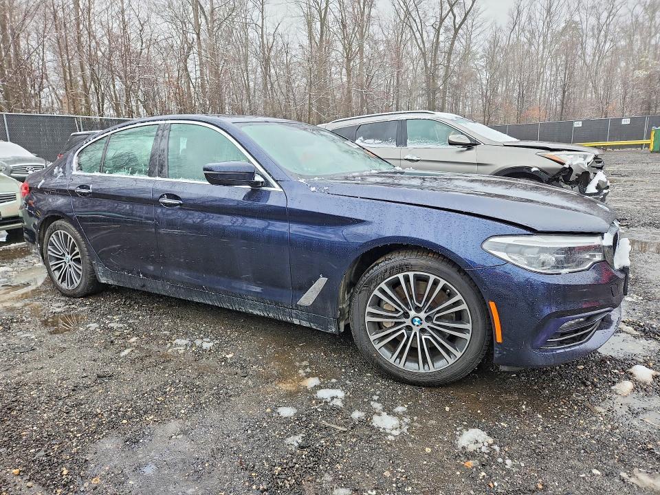 2017 BMW 540 XI — Фото 4 из 12
