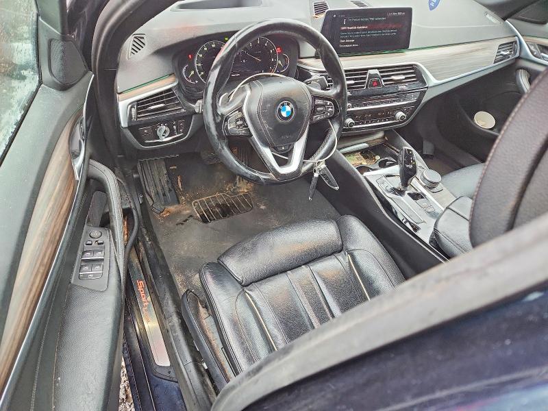 2017 BMW 540 XI — Фото 8 из 12