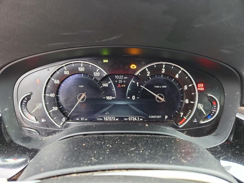2017 BMW 540 XI — Фото 9 из 12