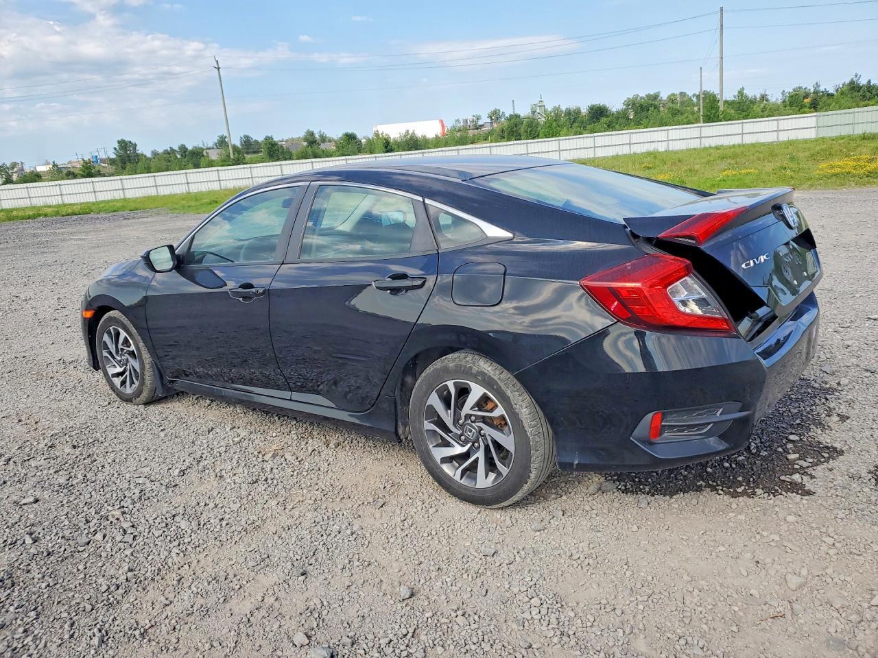 2016 HONDA CIVIC EX — Фото 2 из 13
