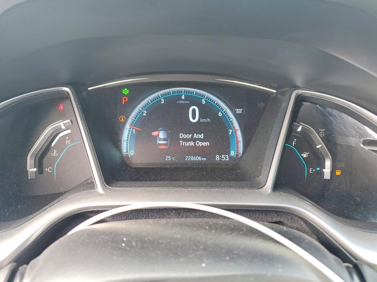 2016 HONDA CIVIC EX — Фото 9 из 13