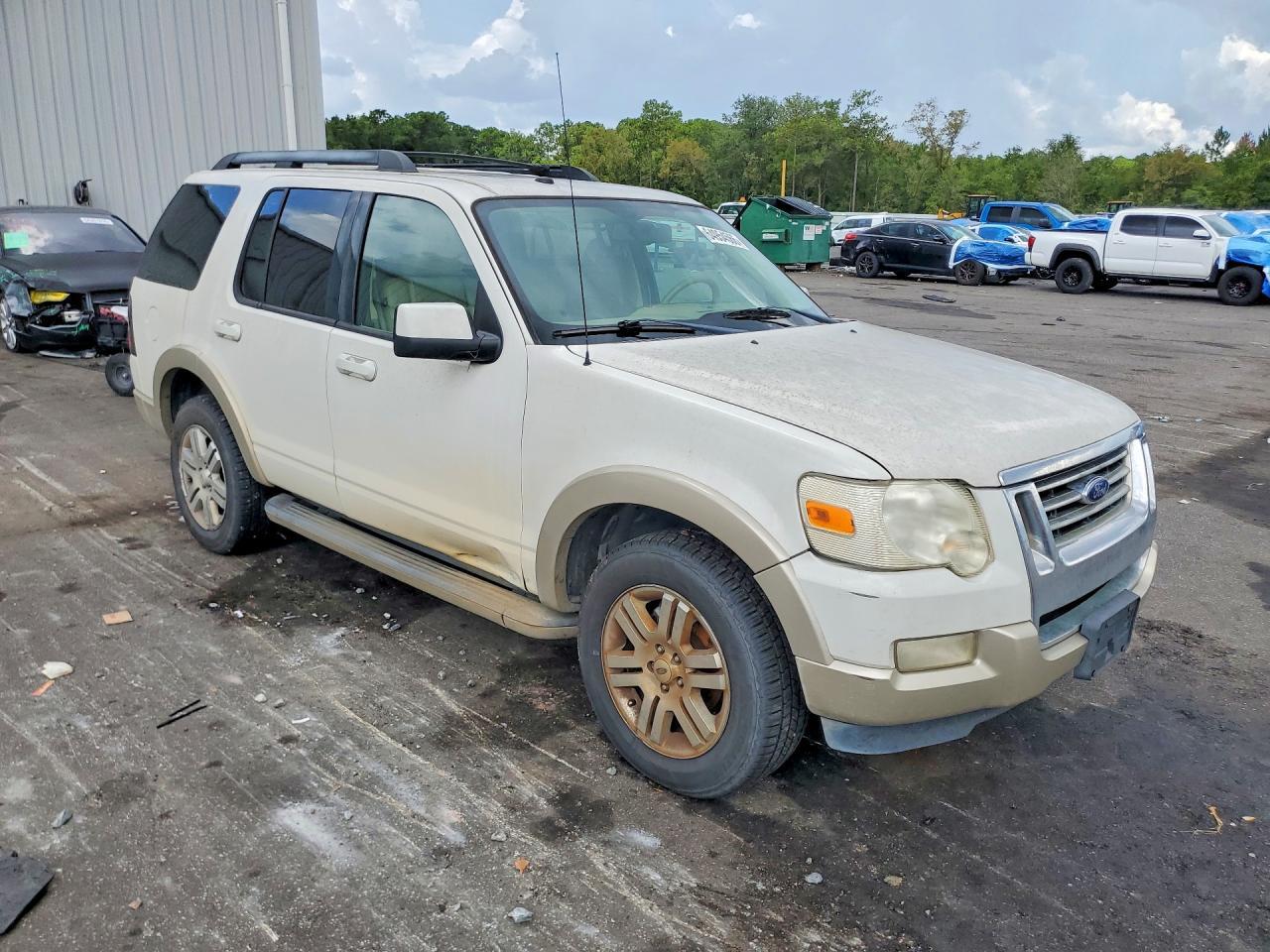 2009 FORD EXPLORER EDDIE BAUER — Фото 4 из 13