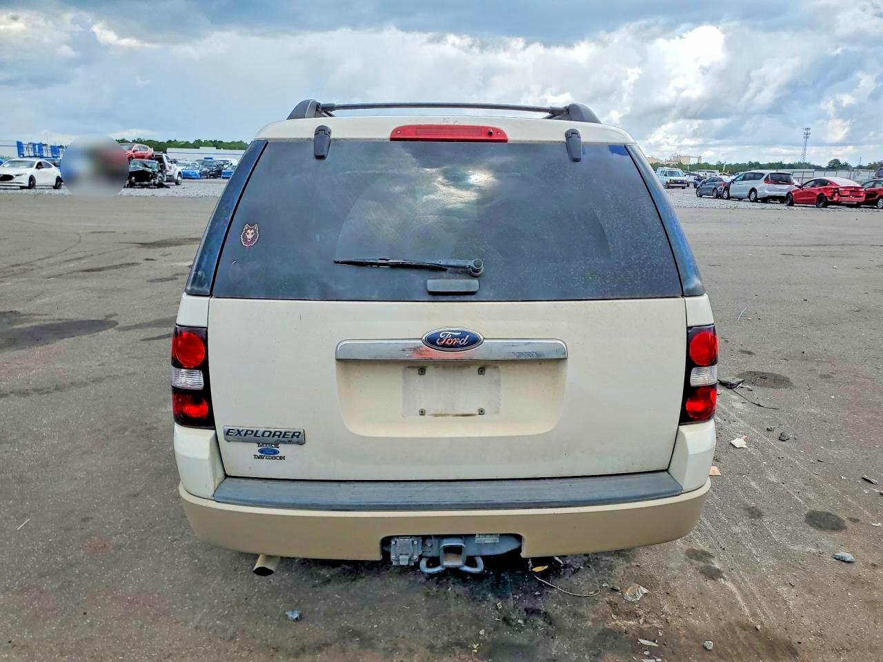 2009 FORD EXPLORER EDDIE BAUER — Фото 6 из 13