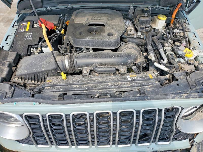 2024 JEEP WRANGLER SAHARA 4XE — Фото 11 из 12