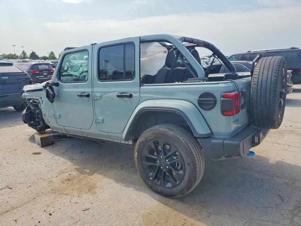 2024 JEEP WRANGLER SAHARA 4XE — Фото 2 из 12