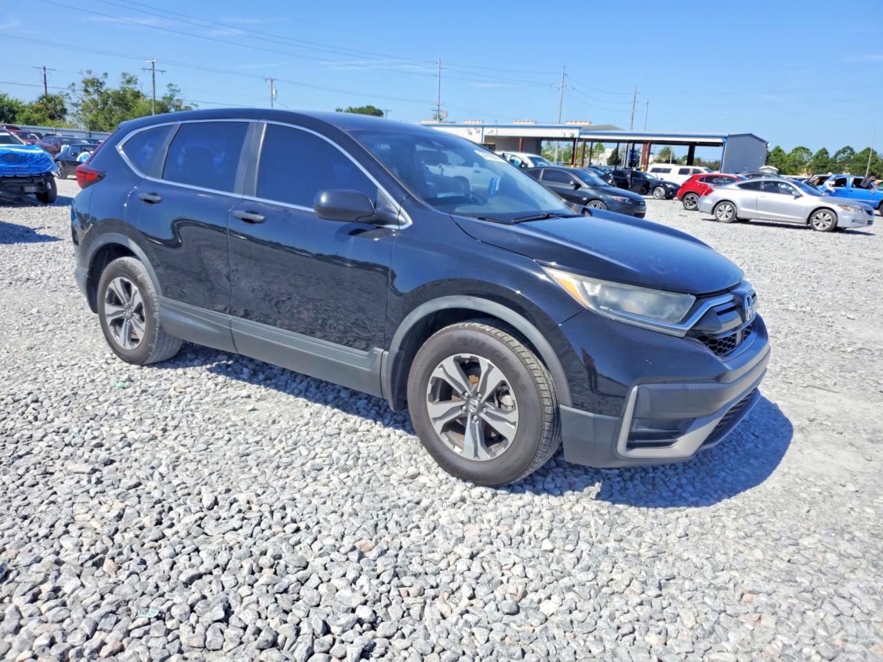 2020 HONDA CR-V LX — Фото 4 из 13