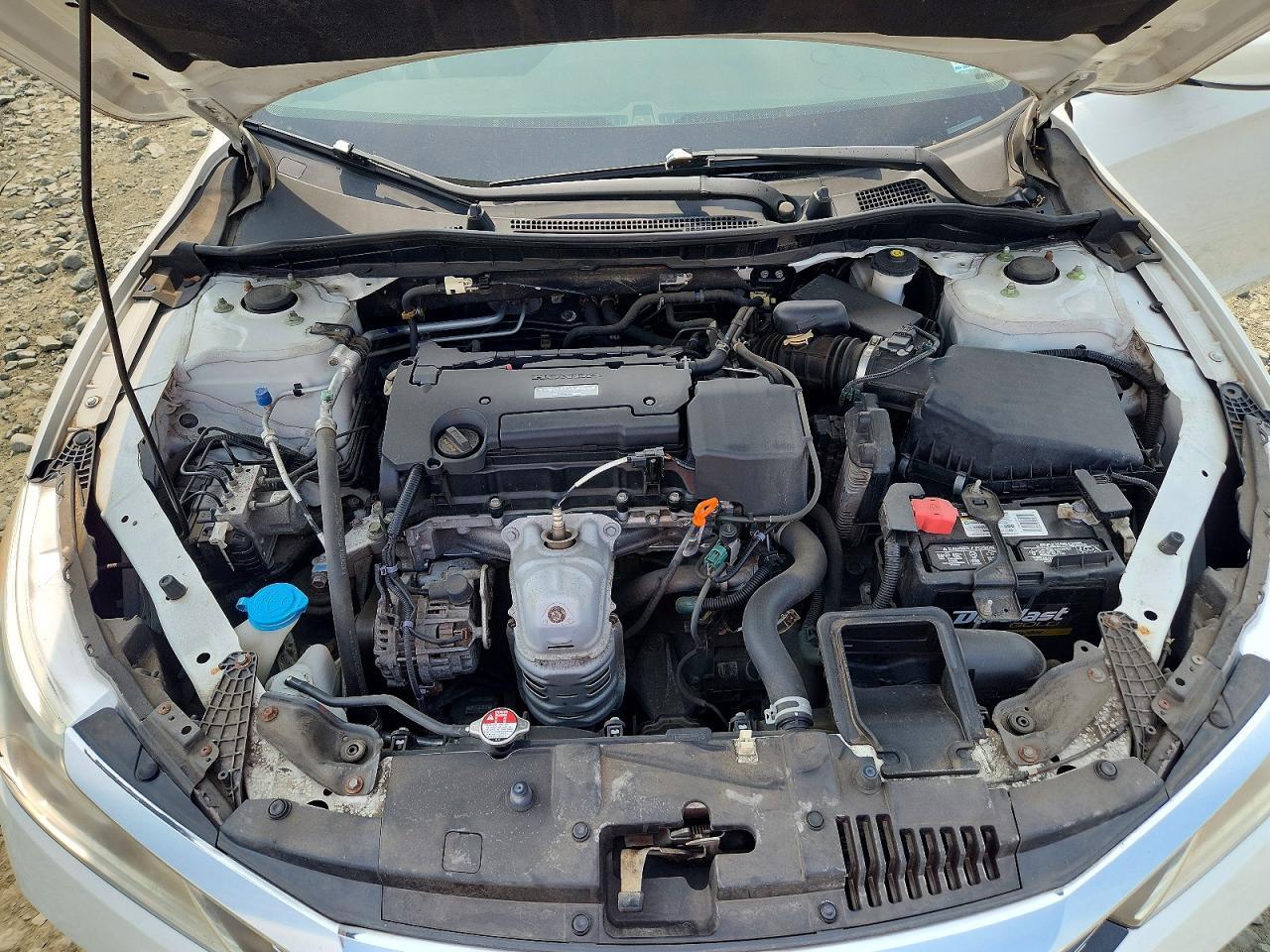 2016 HONDA ACCORD LX — Фото 11 из 12