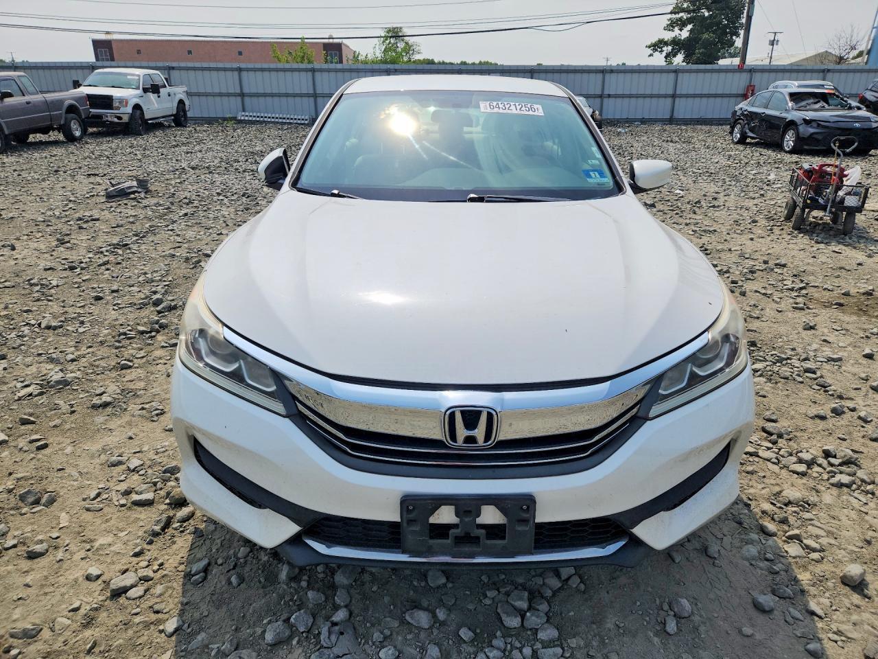 2016 HONDA ACCORD LX — Фото 5 из 12