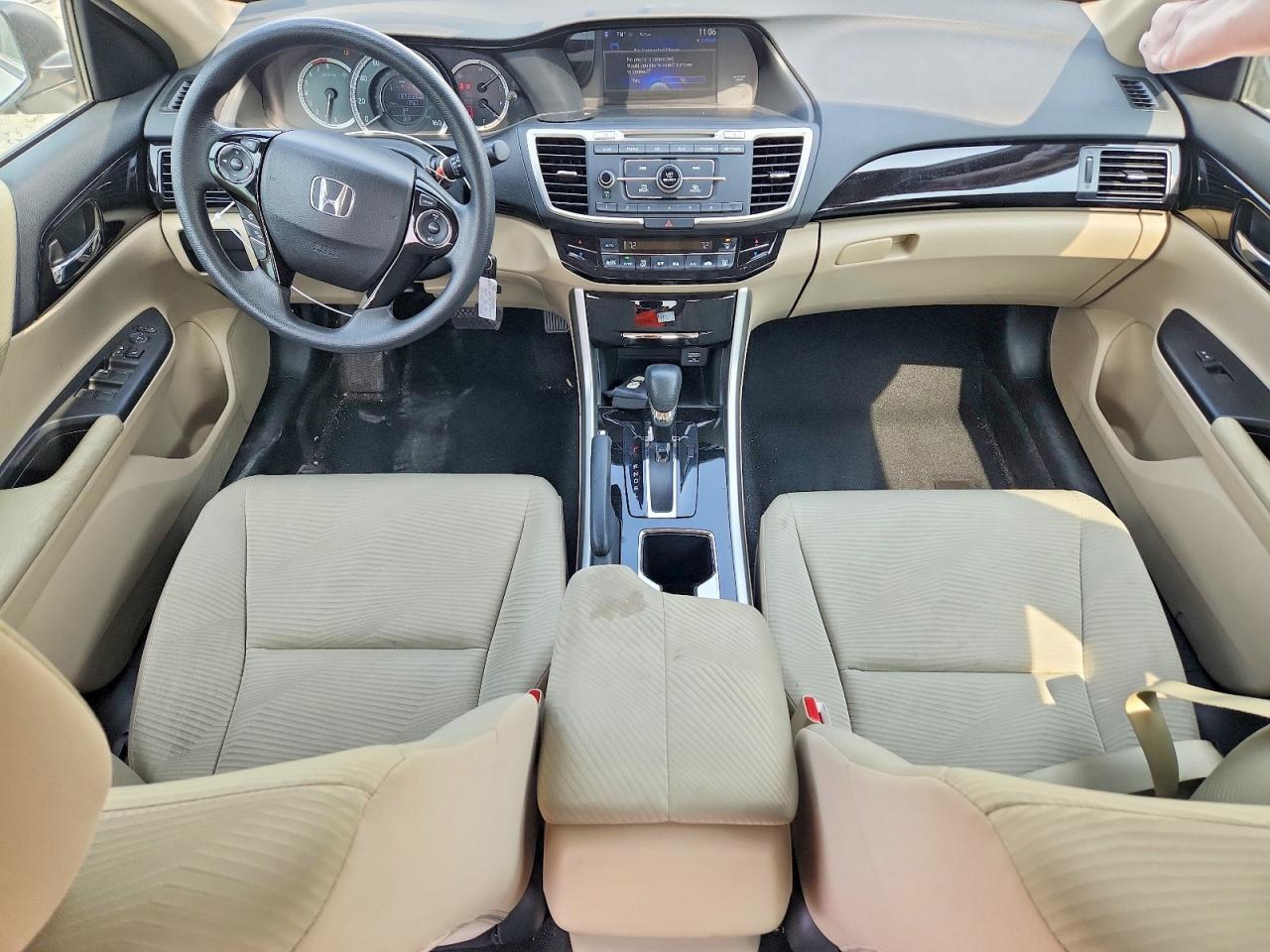 2016 HONDA ACCORD LX — Фото 8 из 12