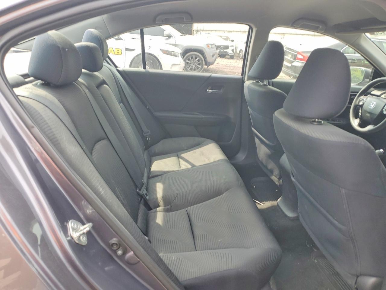 2016 HONDA ACCORD LX — Фото 10 из 12