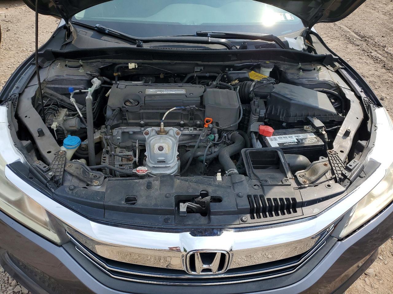 2016 HONDA ACCORD LX — Фото 11 из 12