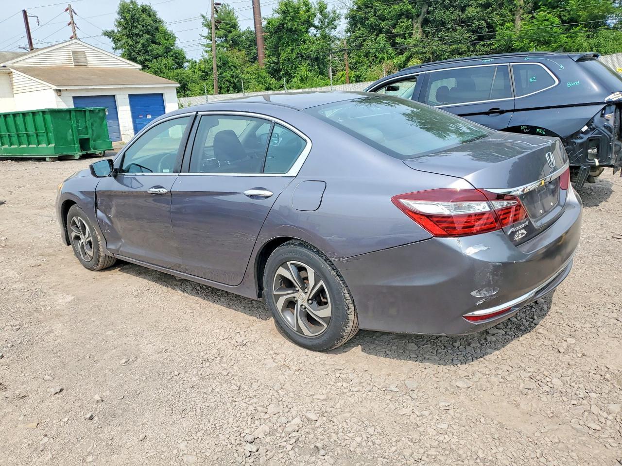 2016 HONDA ACCORD LX — Фото 2 из 12