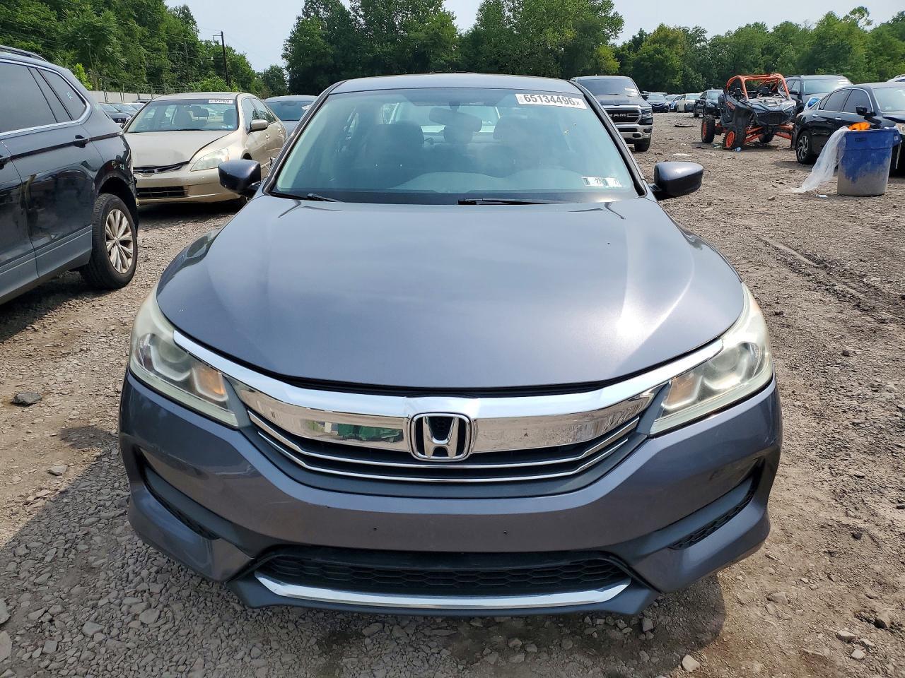 2016 HONDA ACCORD LX — Фото 5 из 12