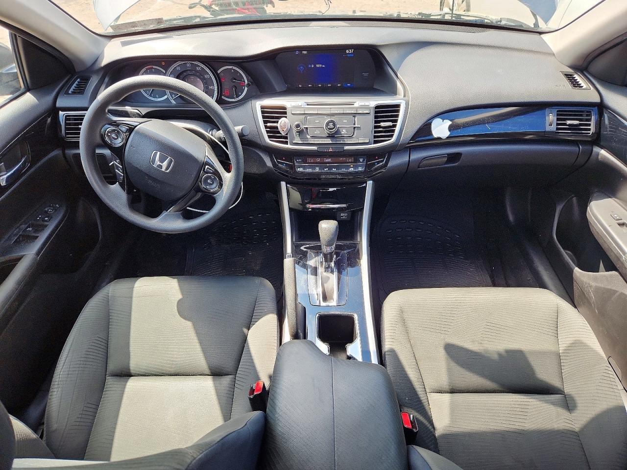 2016 HONDA ACCORD LX — Фото 8 из 12