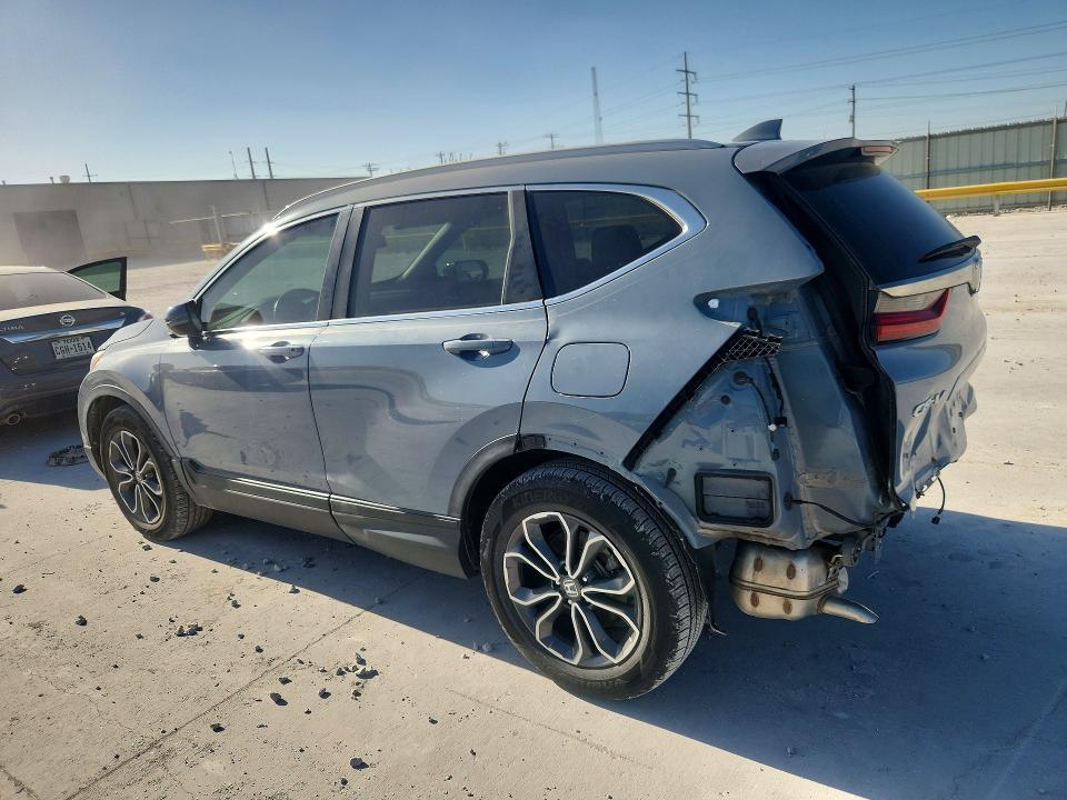 2020 HONDA CR-V EXL — Фото 3 из 15