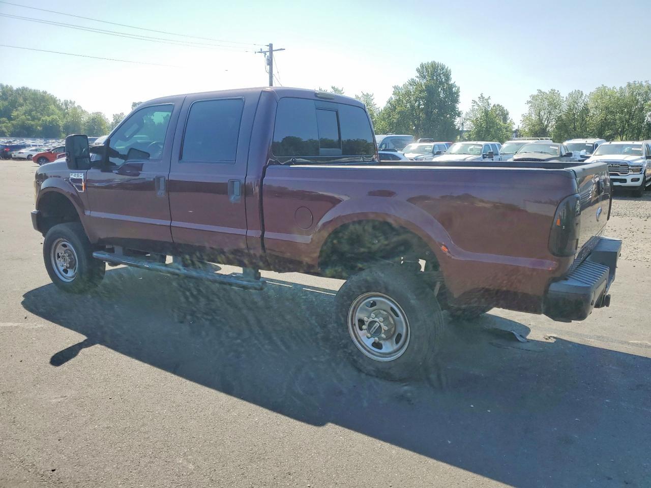 2009 FORD F250 SUPER DUTY — Фото 2 из 12
