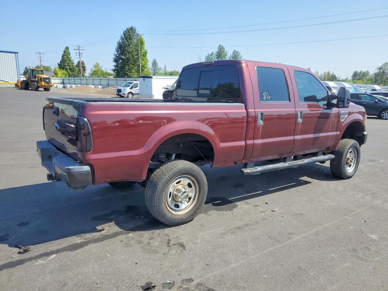 2009 FORD F250 SUPER DUTY — Фото 3 из 12
