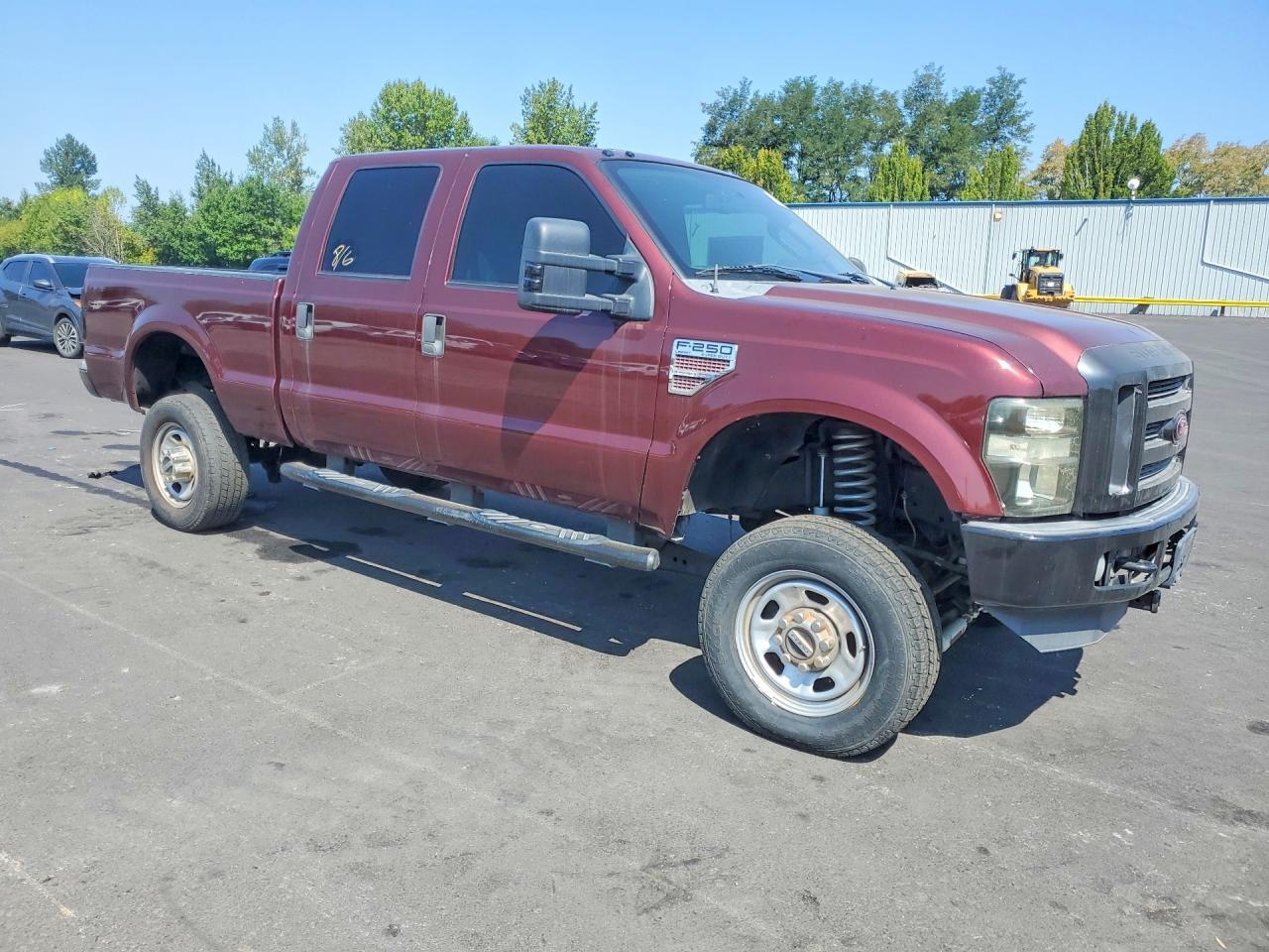 2009 FORD F250 SUPER DUTY — Фото 4 из 12
