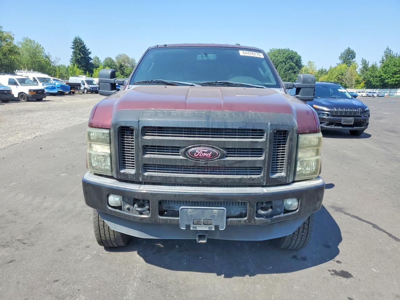 2009 FORD F250 SUPER DUTY — Фото 5 из 12