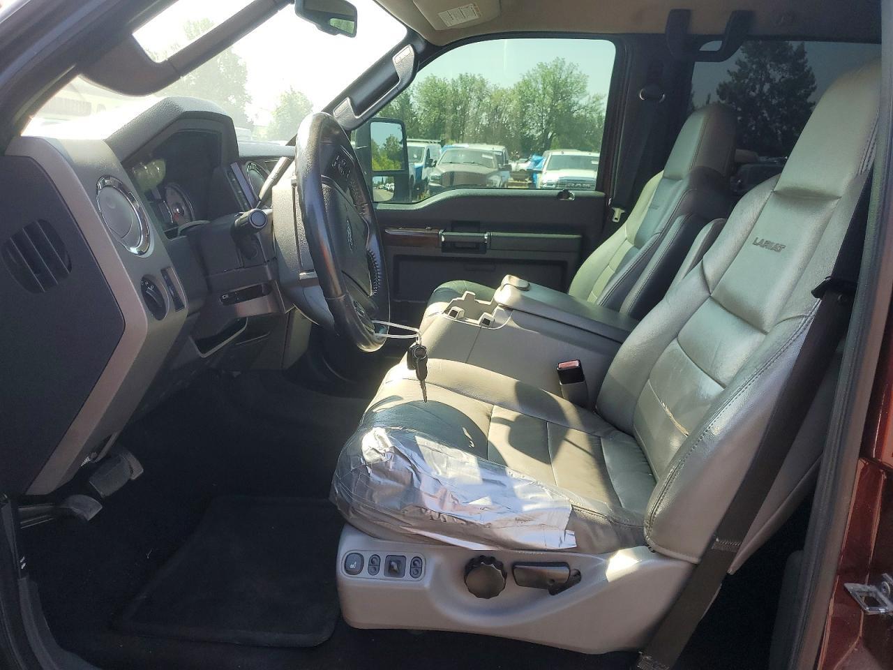 2009 FORD F250 SUPER DUTY — Фото 7 из 12