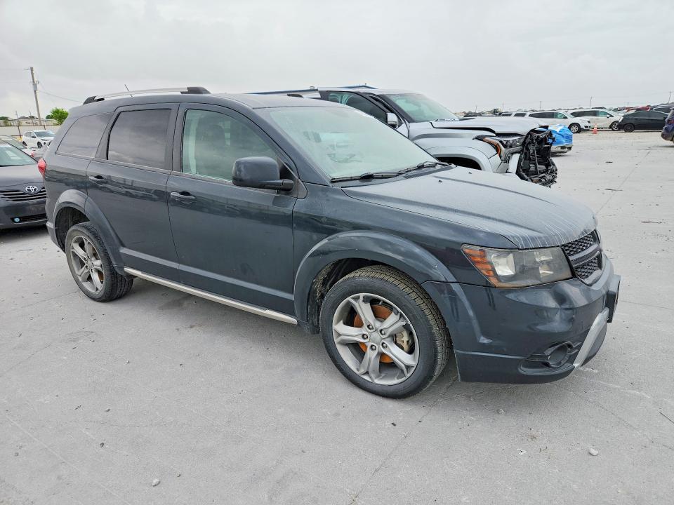 2017 DODGE JOURNEY CROSSROAD — Фото 4 из 13