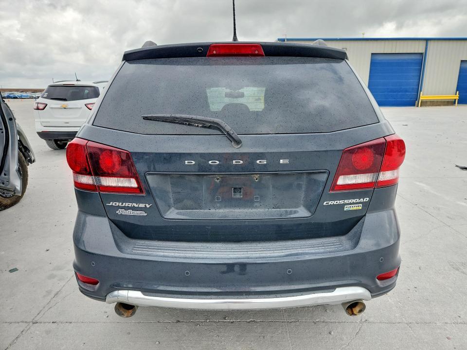 2017 DODGE JOURNEY CROSSROAD — Фото 6 из 13
