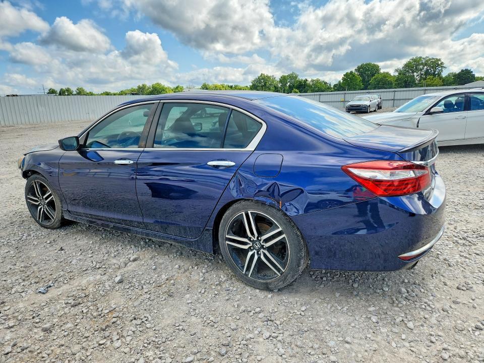 2016 HONDA ACCORD SPORT — Фото 2 из 13