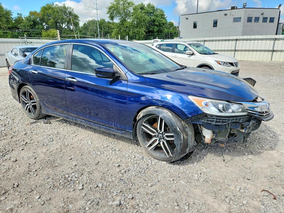 2016 HONDA ACCORD SPORT — Фото 4 из 13