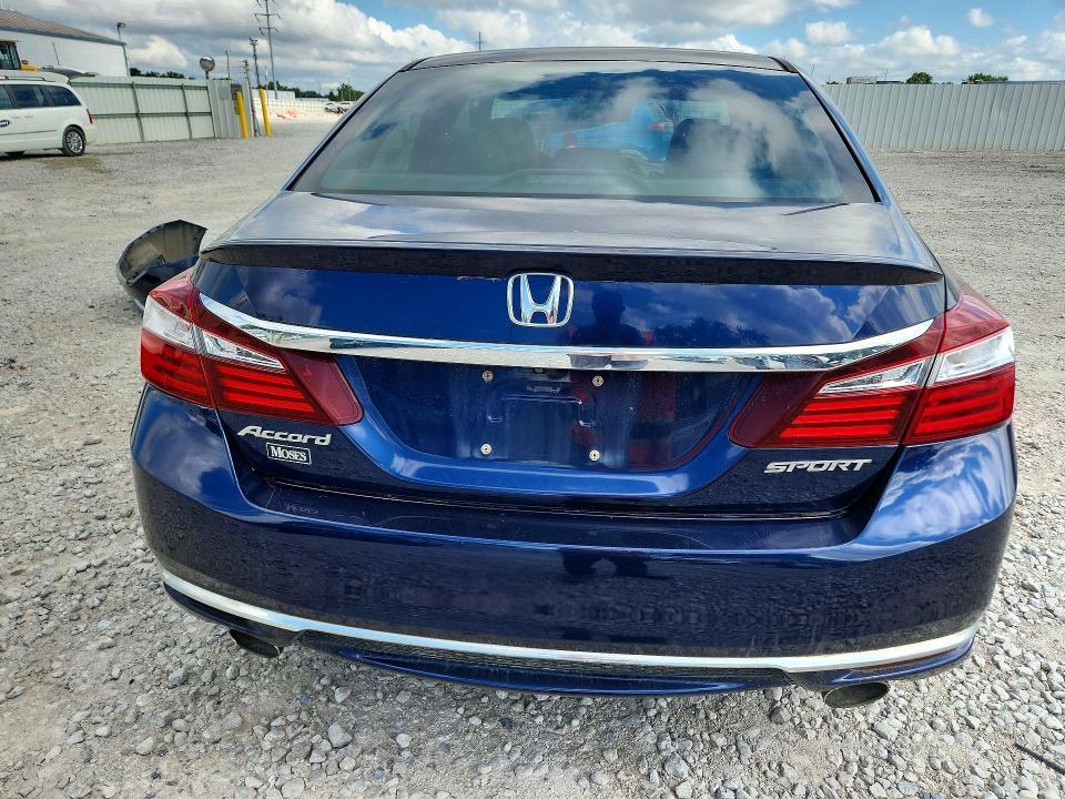 2016 HONDA ACCORD SPORT — Фото 6 из 13