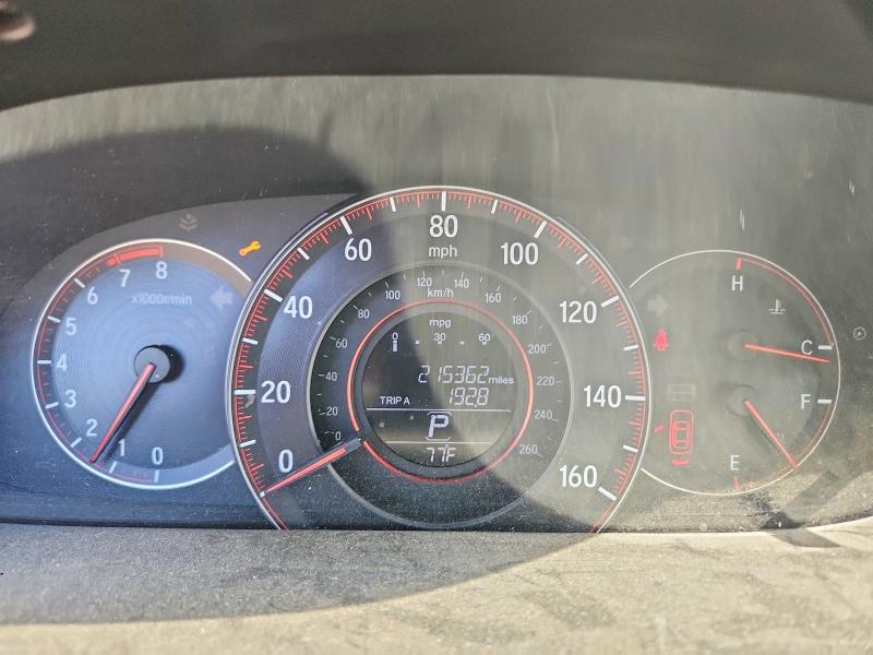 2016 HONDA ACCORD SPORT — Фото 9 из 13