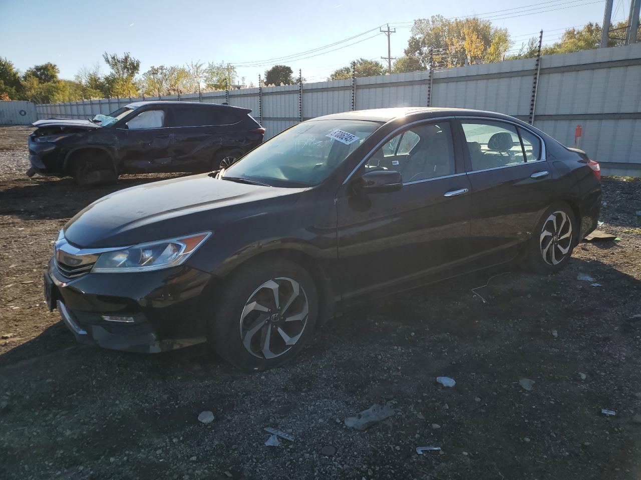 2016 HONDA ACCORD EXL