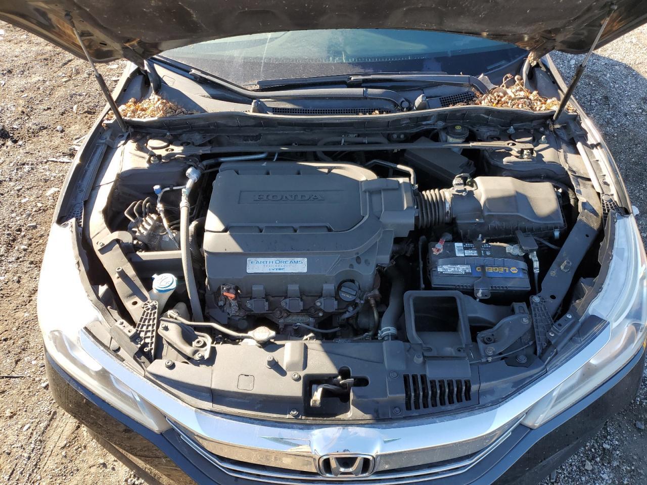 2016 HONDA ACCORD EXL — Фото 11 из 12