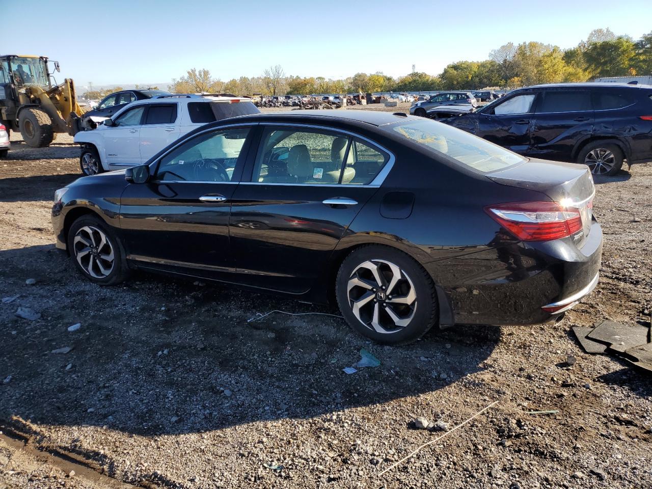 2016 HONDA ACCORD EXL — Фото 2 из 12