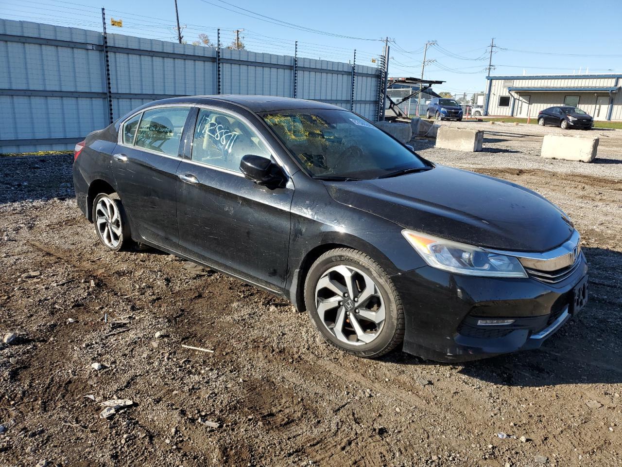 2016 HONDA ACCORD EXL — Фото 4 из 12