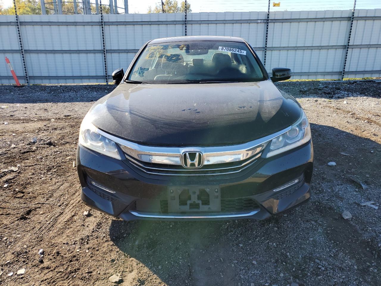 2016 HONDA ACCORD EXL — Фото 5 из 12