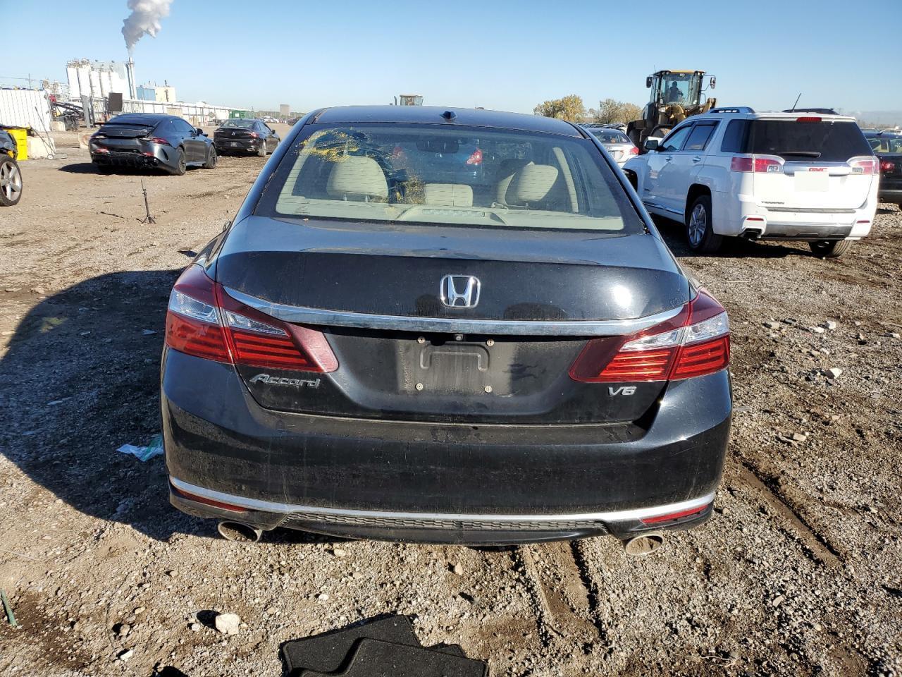 2016 HONDA ACCORD EXL — Фото 6 из 12