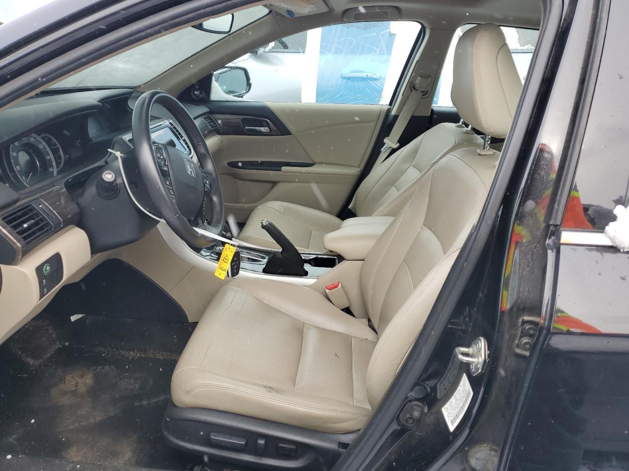 2016 HONDA ACCORD EXL — Фото 7 из 12