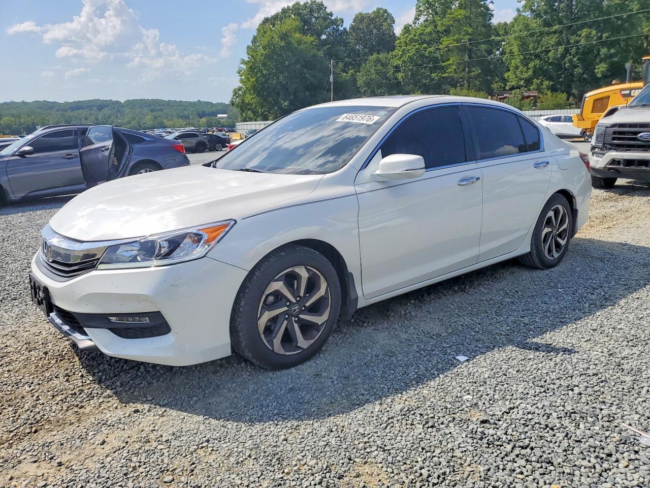 2016 HONDA ACCORD EX