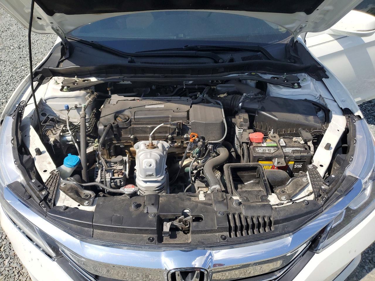 2016 HONDA ACCORD EX — Фото 11 из 12
