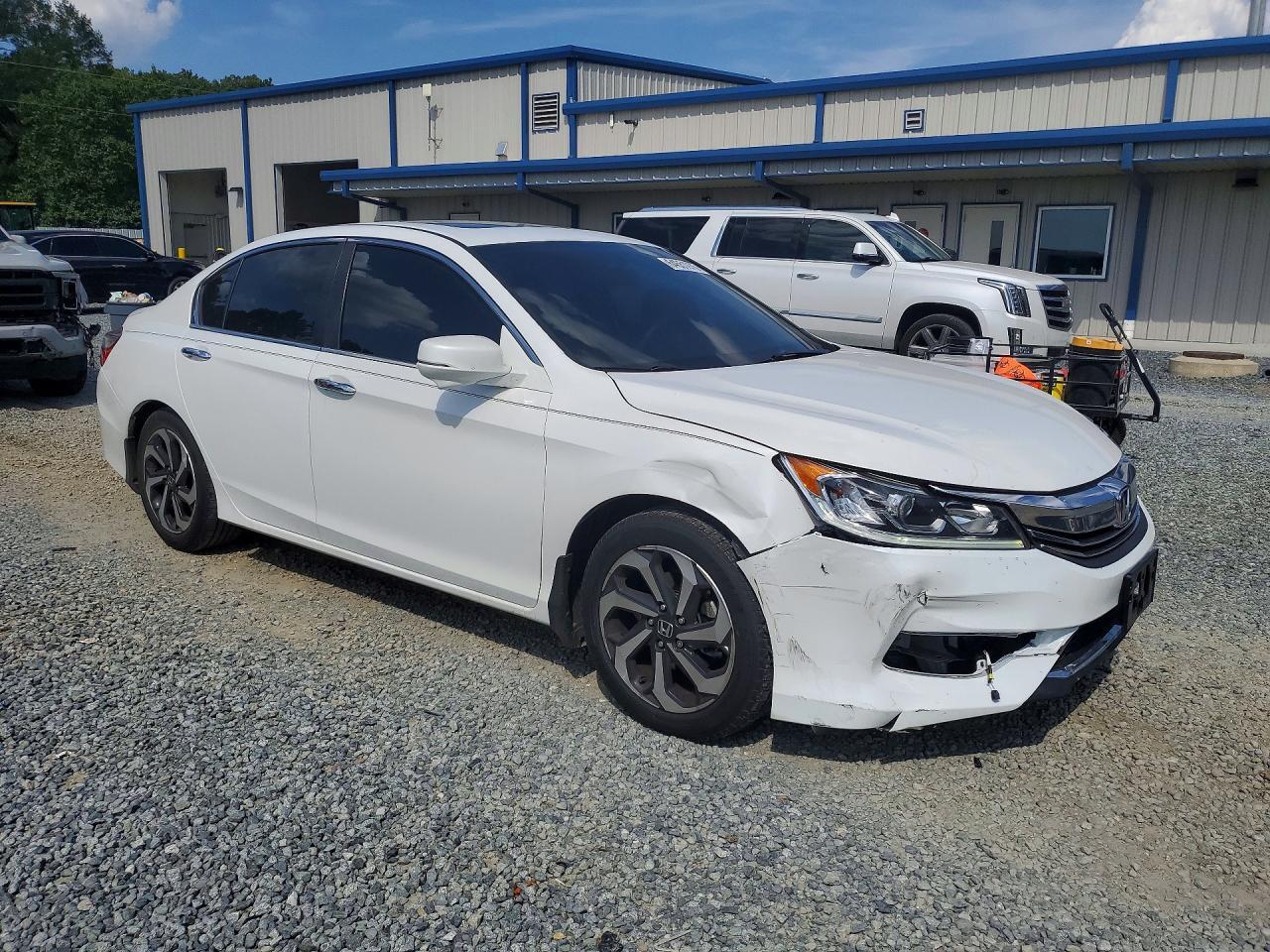 2016 HONDA ACCORD EX — Фото 4 из 12