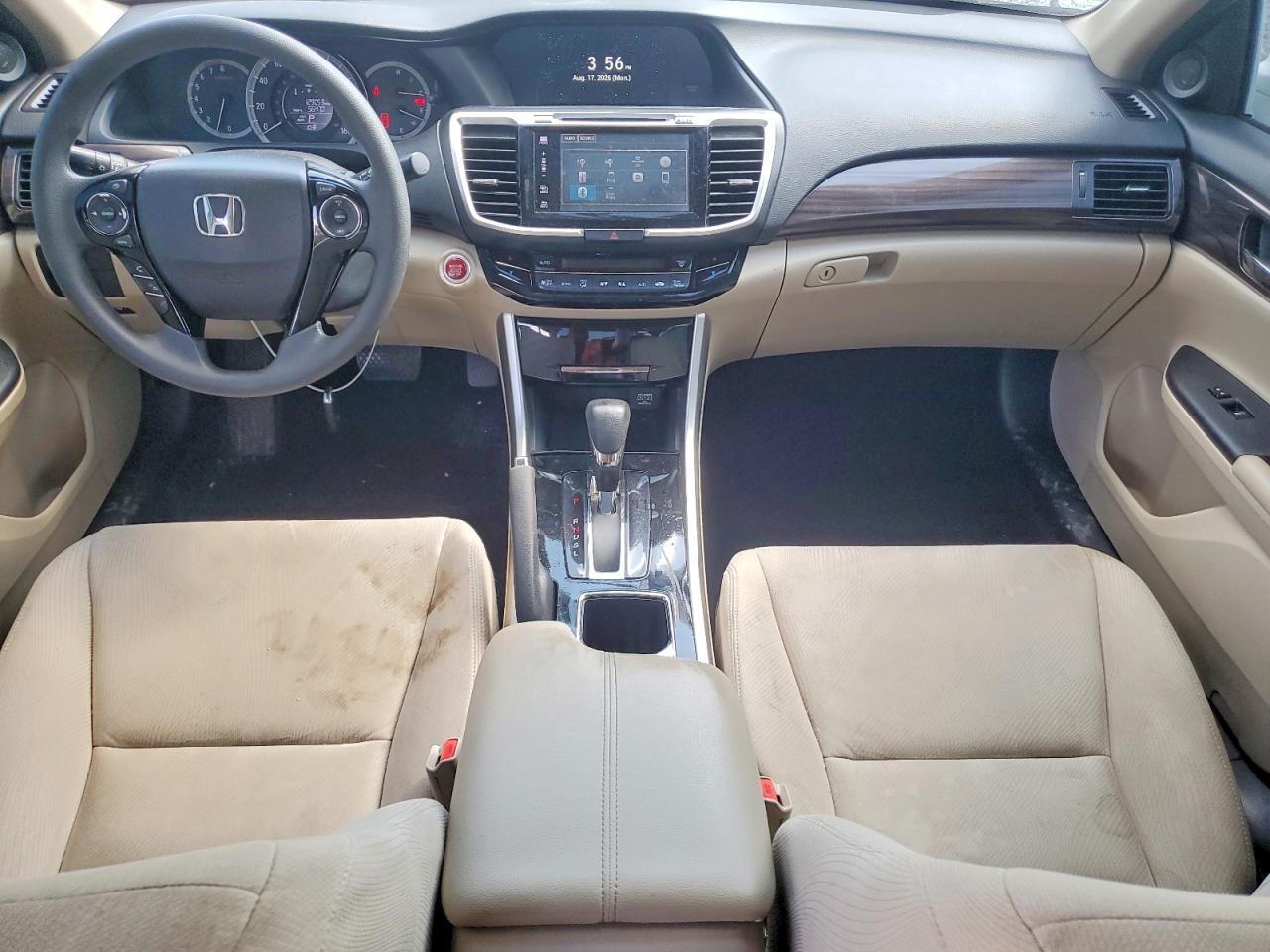 2016 HONDA ACCORD EX — Фото 8 из 12