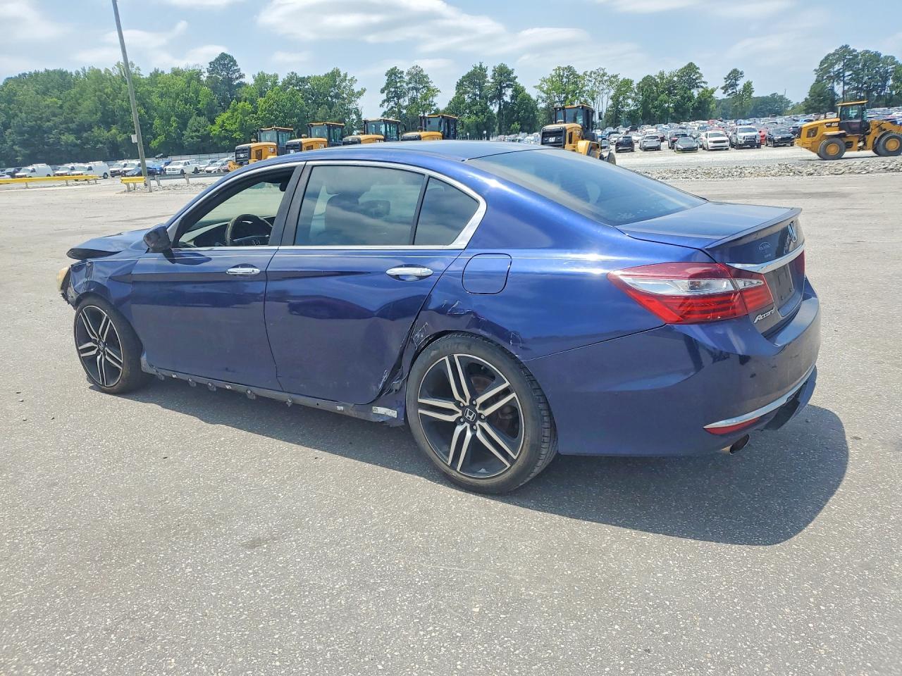 2016 HONDA ACCORD SPORT — Фото 2 из 12