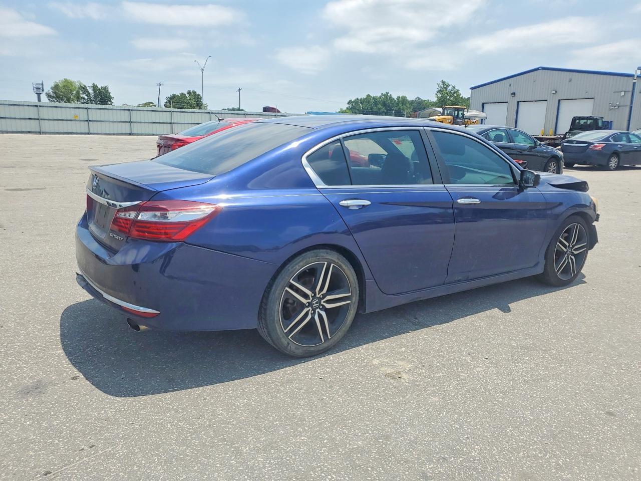 2016 HONDA ACCORD SPORT — Фото 3 из 12