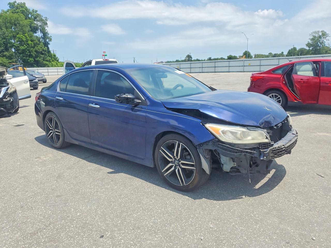 2016 HONDA ACCORD SPORT — Фото 4 из 12