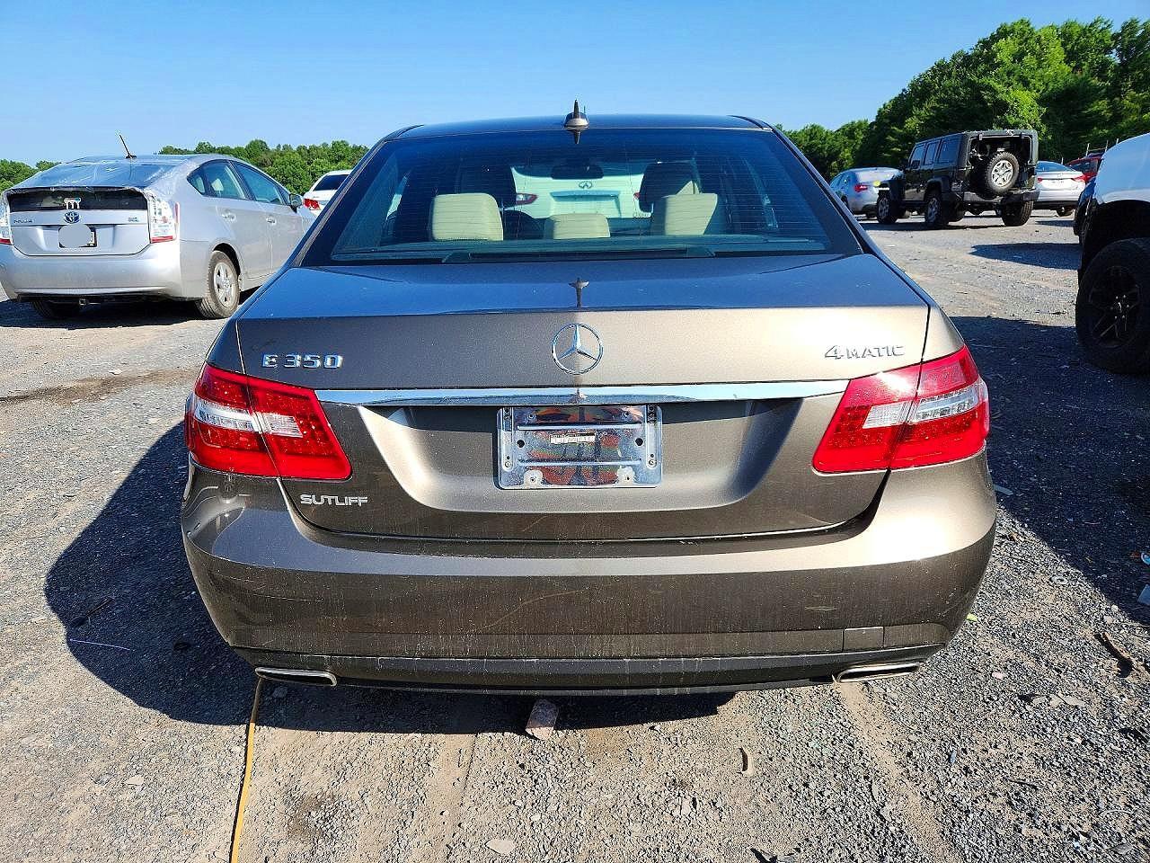 2012 MERCEDES-BENZ E 350 4MATIC — Фото 6 из 12