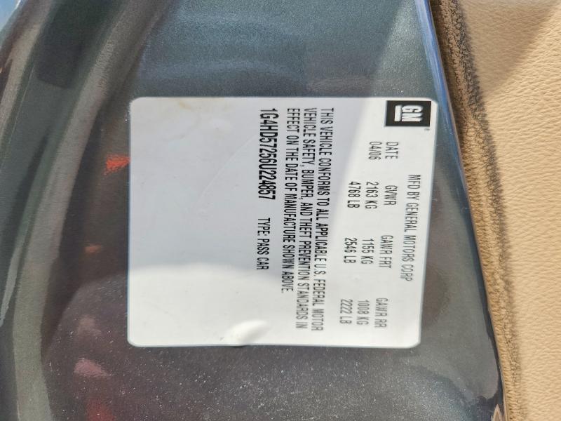 2006 BUICK LUCERNE CXL — Фото 13 из 13